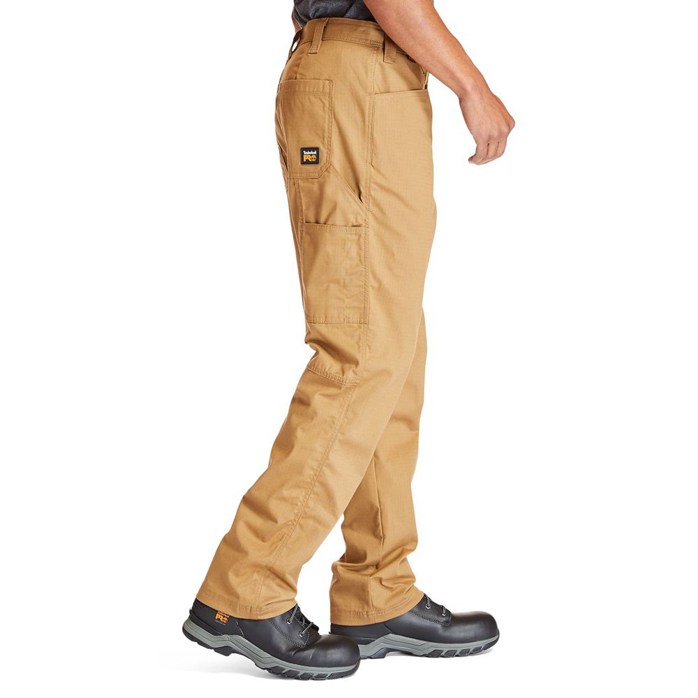 Pantalones Timberland Hombre Pro® Work Warrior Lt Ripstop Utility Marrones - Chile SZR-093276